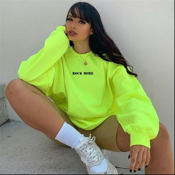 casual oversized neon green letter women hoodies print hip alphabet hop streetwear long sweatshirts retrieve, Black
casual oversized neon green letter women hoodies print hip alphabet hop streetwear long sweatshirts retrieve, Black