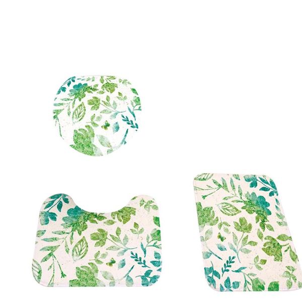 3pcs/set bathroom mat set bohemian flower flannel floor rugs cushion toilet seat cover bath for home decoration covers
3pcs/set bathroom mat set bohemian flower flannel floor rugs cushion toilet seat cover bath for home decoration covers