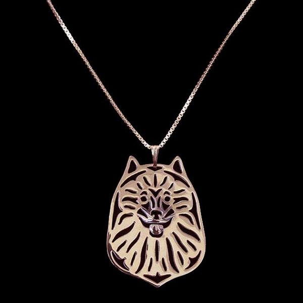 pendant necklaces jewelry keeshond lovers alloy dog shaped drop, Silver
pendant necklaces jewelry keeshond lovers alloy dog shaped drop, Silver