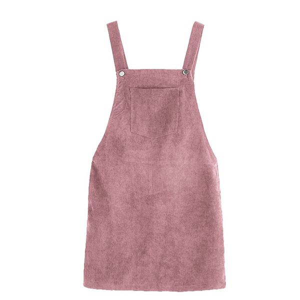 autumn winter women casual sleeveless pocket retro corduroy dress female vintage party loose suspender sundress 210428, Black;gray
autumn winter women casual sleeveless pocket retro corduroy dress female vintage party loose suspender sundress 210428, Black;gray