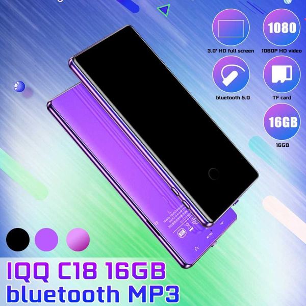 & mp4 players iqq c18 16g music mp3 player bluetooth 5.0 1080p hd video hifi lossless support fm walkman english version
& mp4 players iqq c18 16g music mp3 player bluetooth 5.0 1080p hd video hifi lossless support fm walkman english version