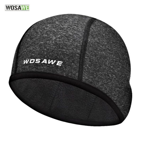 cycling caps & masks warm fleece hat winter ski outdoor windproof running motorcycle head snow road bike headwear, Black
cycling caps & masks warm fleece hat winter ski outdoor windproof running motorcycle head snow road bike headwear, Black