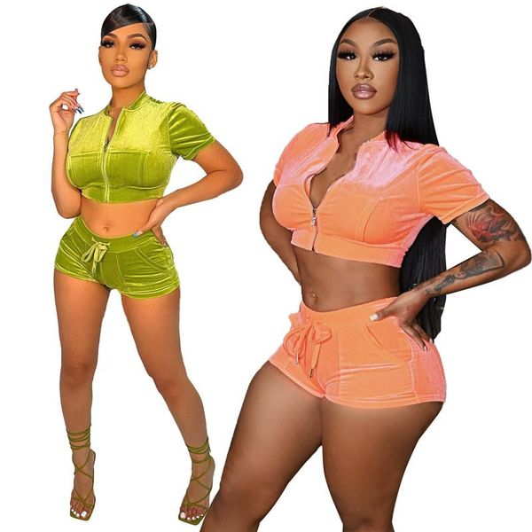 women's tracksuits wuhe women tracksuit solid velvet crop + stretchy shorts two 2 piece sets active sprotswear outfit autumn, Gray
women's tracksuits wuhe women tracksuit solid velvet crop + stretchy shorts two 2 piece sets active sprotswear outfit autumn, Gray