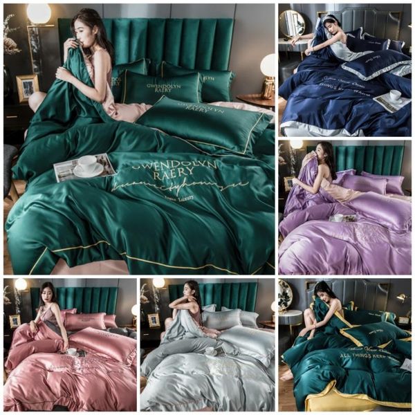 9style 2/3/4 pcs luxury european style duvet cover set silk cotton bedding quilt pillowcase king size comforter sets
9style 2/3/4 pcs luxury european style duvet cover set silk cotton bedding quilt pillowcase king size comforter sets