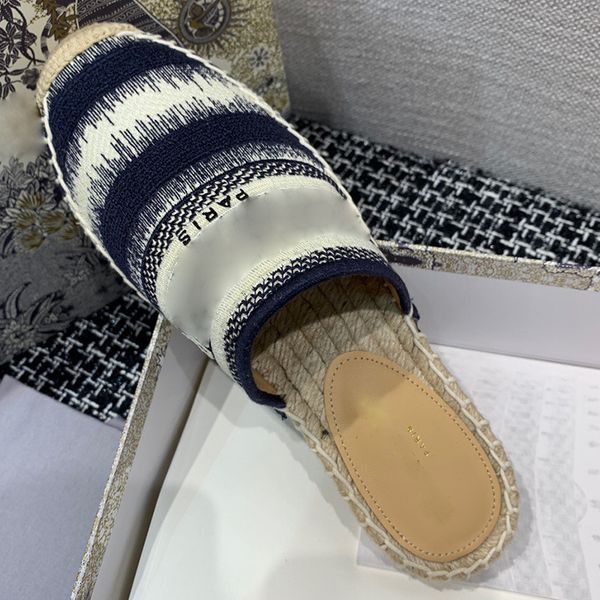 womens sandals fishermans slippers flat lady slide novelty print cotton fabric shoe with box dust bag straw hemp stripe bottom shoes women, Black
womens sandals fishermans slippers flat lady slide novelty print cotton fabric shoe with box dust bag straw hemp stripe bottom shoes women, Black