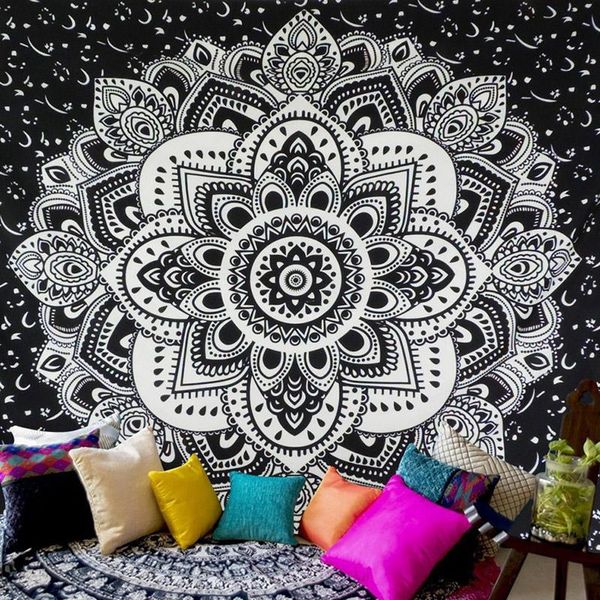 tapestries tapestry mandala polyester 150x150cm square wall hanging carpet throw yoga mat for home bedroom decoration
tapestries tapestry mandala polyester 150x150cm square wall hanging carpet throw yoga mat for home bedroom decoration