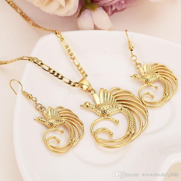 jewelry sets fine solid gold filled bird paradise pendant necklaces earrings women,papua new guinea png national style, Black
jewelry sets fine solid gold filled bird paradise pendant necklaces earrings women,papua new guinea png national style, Black