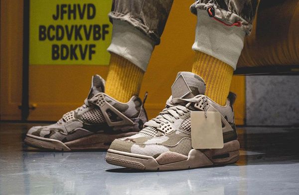 aleali may x 4 4s athletic shoes ripsnylon upper sneakers covered in shades of brown and green as-well-as camouflage detailing
aleali may x 4 4s athletic shoes ripsnylon upper sneakers covered in shades of brown and green as-well-as camouflage detailing