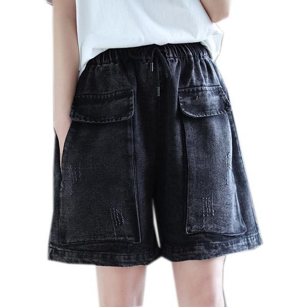 women's jeans womens denim cargo short bottoms big loose large oversize mini pocket casual street for summer spring b04100902, Blue
women's jeans womens denim cargo short bottoms big loose large oversize mini pocket casual street for summer spring b04100902, Blue