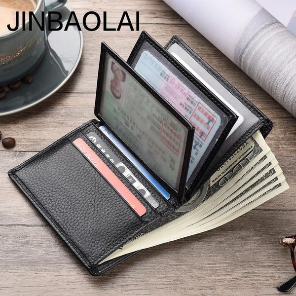 card holders brand 2021 genuine leather short holder wallet door bank housekeeper document id collection bag, Brown;gray
card holders brand 2021 genuine leather short holder wallet door bank housekeeper document id collection bag, Brown;gray