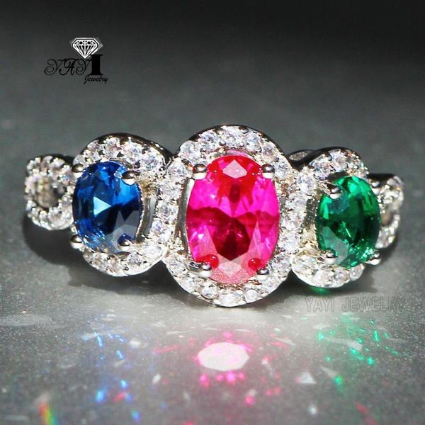 cluster rings yayi fine jewelry fashion princess claw set cut multi cubic zirconia silver color engagement wedding party lovers gift, Golden;silver
cluster rings yayi fine jewelry fashion princess claw set cut multi cubic zirconia silver color engagement wedding party lovers gift, Golden;silver
