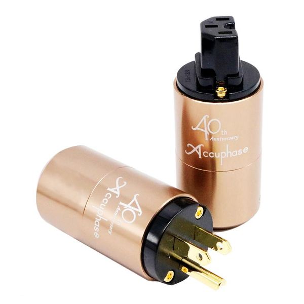 smart power plugs accuphase40th anniversary schuko american gold-plated fever audio cord plug matihurus / eu powercord
smart power plugs accuphase40th anniversary schuko american gold-plated fever audio cord plug matihurus / eu powercord