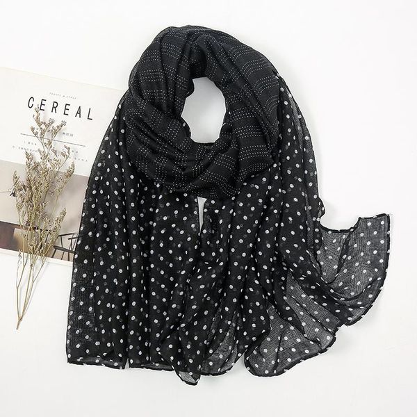 scarves printed polka dot scarf shawl for women long soft wrap cotton linen 2021 summer ladies beach bandana, Blue;gray
scarves printed polka dot scarf shawl for women long soft wrap cotton linen 2021 summer ladies beach bandana, Blue;gray