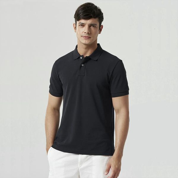 cotton shirt pure color classic men polos short sleeve casual business social, White;black
cotton shirt pure color classic men polos short sleeve casual business social, White;black