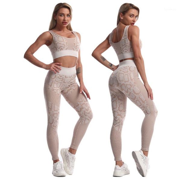 yoga outfit suit seamless women sets serpentine sportswear high waist leggings sports bra gym fitness tights set
yoga outfit suit seamless women sets serpentine sportswear high waist leggings sports bra gym fitness tights set