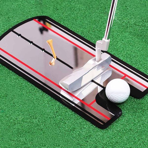 golf training aids portable practice putting mirror alignment accessories aid swing putter
golf training aids portable practice putting mirror alignment accessories aid swing putter
