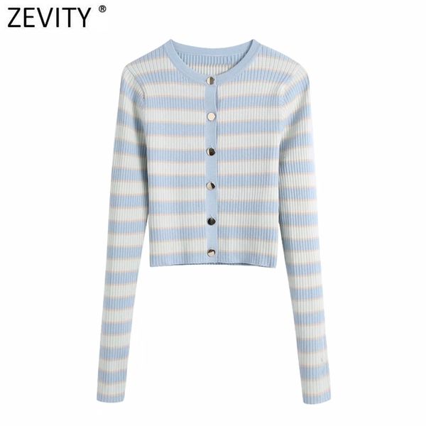 women fashion o neck long sleeve striped knitting female breasted slim cardigan sweater chic crop sw828 210416, White;black
women fashion o neck long sleeve striped knitting female breasted slim cardigan sweater chic crop sw828 210416, White;black
