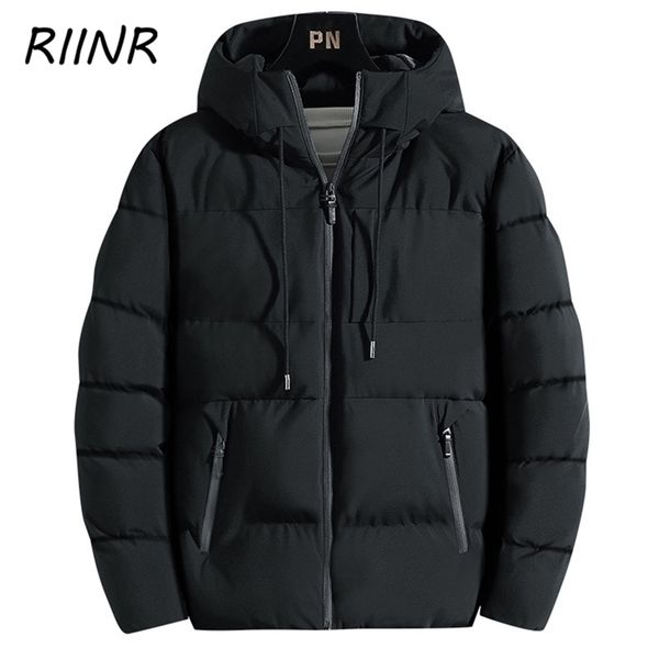 riinr winter cotton-padded hooded jacket men's casual thick warm jackets clothing plus size parkas coat male 211104, Black
riinr winter cotton-padded hooded jacket men's casual thick warm jackets clothing plus size parkas coat male 211104, Black