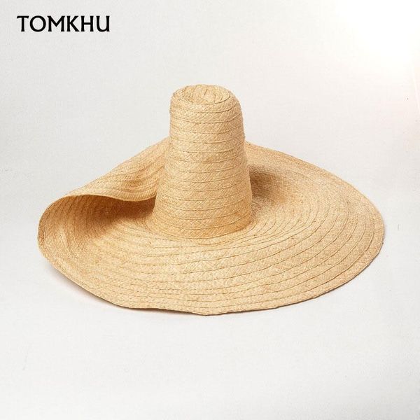 wide brim hats handmade raffia model show high big for women sun cap ladies custom leisure summer beach holiday cape, Blue;gray
wide brim hats handmade raffia model show high big for women sun cap ladies custom leisure summer beach holiday cape, Blue;gray