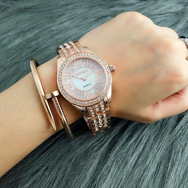 wristwatches women watch luxury full crystal contena brand women's watches fashion casual quartz wristwatch female clock zegarek meski, Slivery;brown
wristwatches women watch luxury full crystal contena brand women's watches fashion casual quartz wristwatch female clock zegarek meski, Slivery;brown
