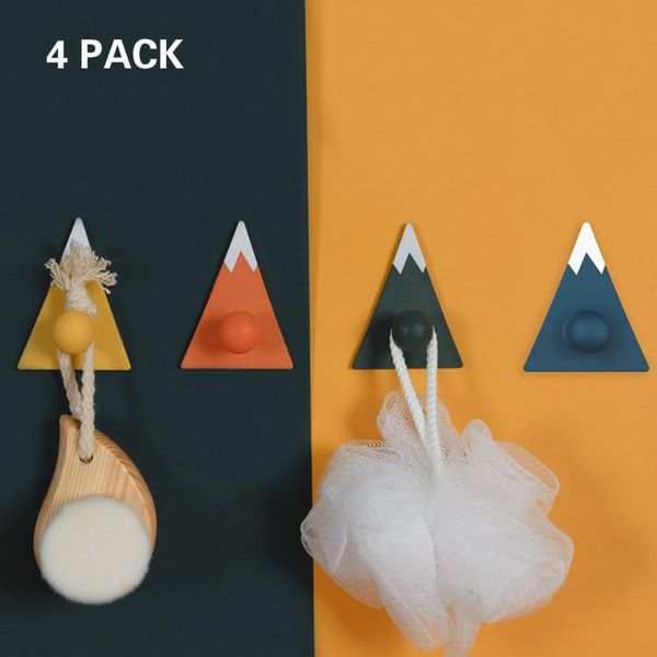 4pcs/set mount fuji hook self-adhesive on the wall creative behind door cute without trace ins home storage tools hooks & rails
4pcs/set mount fuji hook self-adhesive on the wall creative behind door cute without trace ins home storage tools hooks & rails