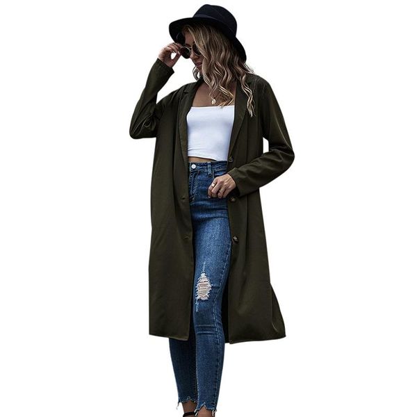 women's jackets 2021 autumn women cardigans england fashion long slim causal clothes spring plaid street winter patchwork coat, Black;brown
women's jackets 2021 autumn women cardigans england fashion long slim causal clothes spring plaid street winter patchwork coat, Black;brown