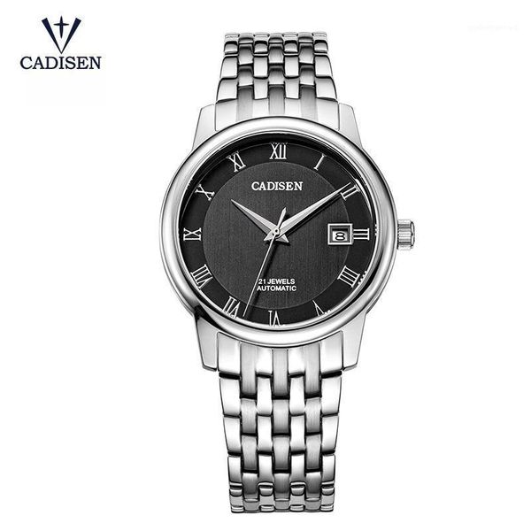men's mechanical watches 2021 automatic watch men classic business waterproof clock reloj hombre wristwatches, Slivery;brown
men's mechanical watches 2021 automatic watch men classic business waterproof clock reloj hombre wristwatches, Slivery;brown