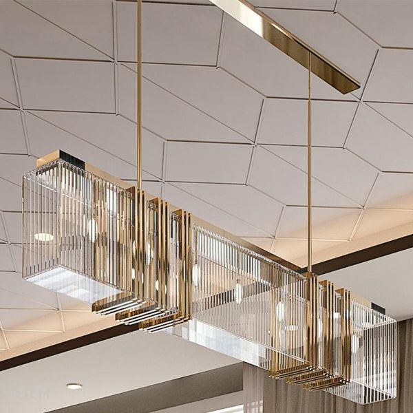 light luxury restaurant chandelier post-modern high-end dining room table decoration lamp art model bar pendant lamps
light luxury restaurant chandelier post-modern high-end dining room table decoration lamp art model bar pendant lamps