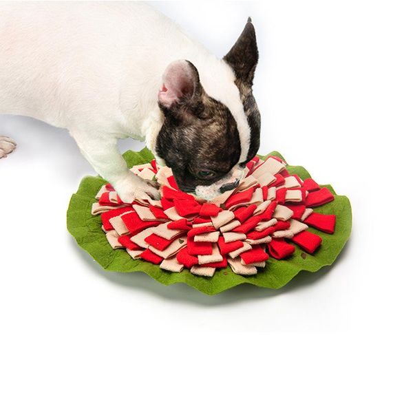 kennels & pens round pet sniffing mat interactive dog toys slow feeding carpet release stress pad supplies
kennels & pens round pet sniffing mat interactive dog toys slow feeding carpet release stress pad supplies