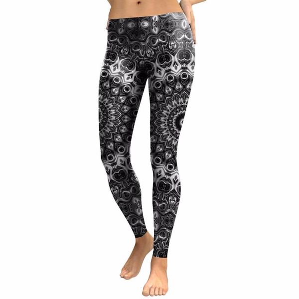 women's leggings 2021 fitness women polyester / spandex digital printing black mandala flower 3d legging woman slim elastic pants
women's leggings 2021 fitness women polyester / spandex digital printing black mandala flower 3d legging woman slim elastic pants