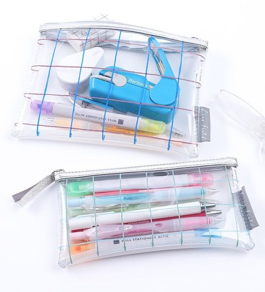 pc kokuyo high capacity lattice impression transparent pen case simple examination stationery pouch makeup bag two sizes pencil bags
pc kokuyo high capacity lattice impression transparent pen case simple examination stationery pouch makeup bag two sizes pencil bags