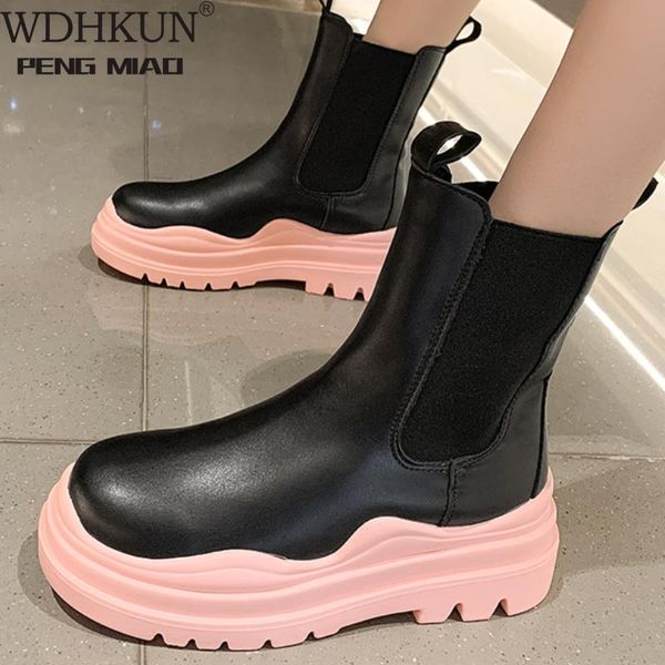 boots 2021 woman thick bottom pu leather solid outdoor non-slip casual women's flats fashion ladies shoes comfortable, Black
boots 2021 woman thick bottom pu leather solid outdoor non-slip casual women's flats fashion ladies shoes comfortable, Black