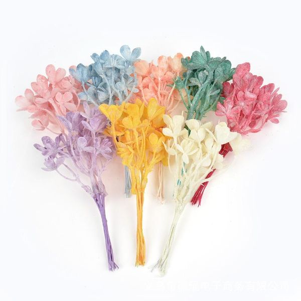decorative flowers & wreaths 5pcs/bunch five leaf clover artificial plants wedding brooch diy craft scrapbooking accessories
decorative flowers & wreaths 5pcs/bunch five leaf clover artificial plants wedding brooch diy craft scrapbooking accessories