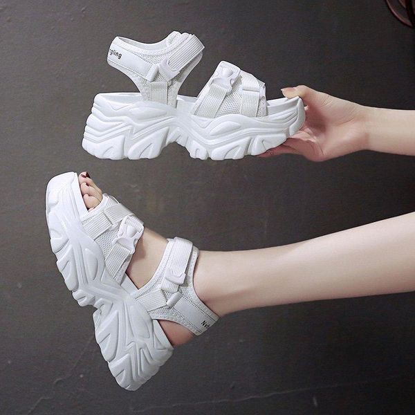 sandals women breathable comfy shoes comfortable ladies 2021 slides stylish summer open toe platform, Black
sandals women breathable comfy shoes comfortable ladies 2021 slides stylish summer open toe platform, Black