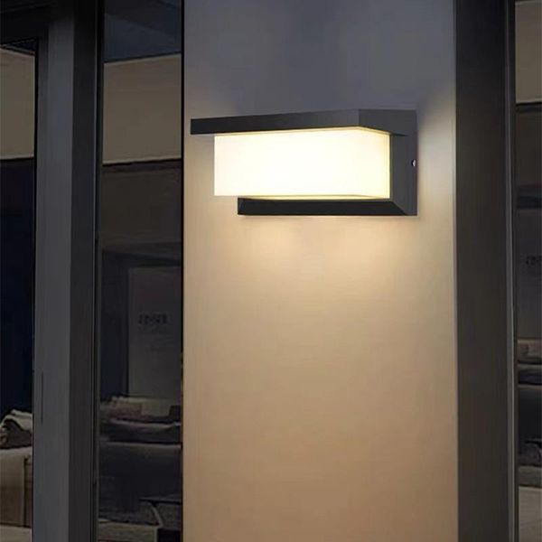 outdoor wall lamps modern waterproof lamp 15w led court yard garden porch light terrace balcony corridor home lighting
outdoor wall lamps modern waterproof lamp 15w led court yard garden porch light terrace balcony corridor home lighting