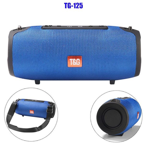mini speakers tg125 high-power 40w bluetooth speaker bass portable wireless stereo subwoofer radio plugable u disk and 3600mah battery
mini speakers tg125 high-power 40w bluetooth speaker bass portable wireless stereo subwoofer radio plugable u disk and 3600mah battery