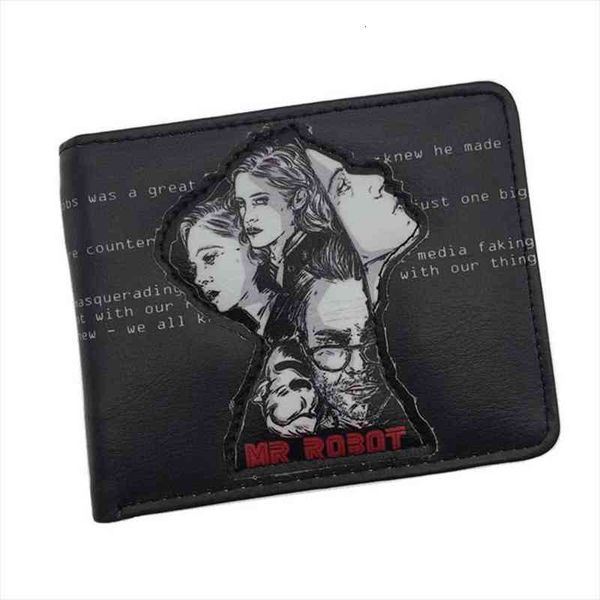 design 3d touch mr robot wallet men fashion tv show logo wallets dollar price free, Red;black
design 3d touch mr robot wallet men fashion tv show logo wallets dollar price free, Red;black