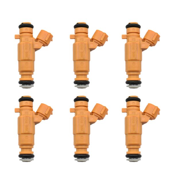 6pcs fuel injectors nozzle oem 35310-2b020 353102b020 35310 2b020 for hyundai i20 i30 kia venga cerato
6pcs fuel injectors nozzle oem 35310-2b020 353102b020 35310 2b020 for hyundai i20 i30 kia venga cerato