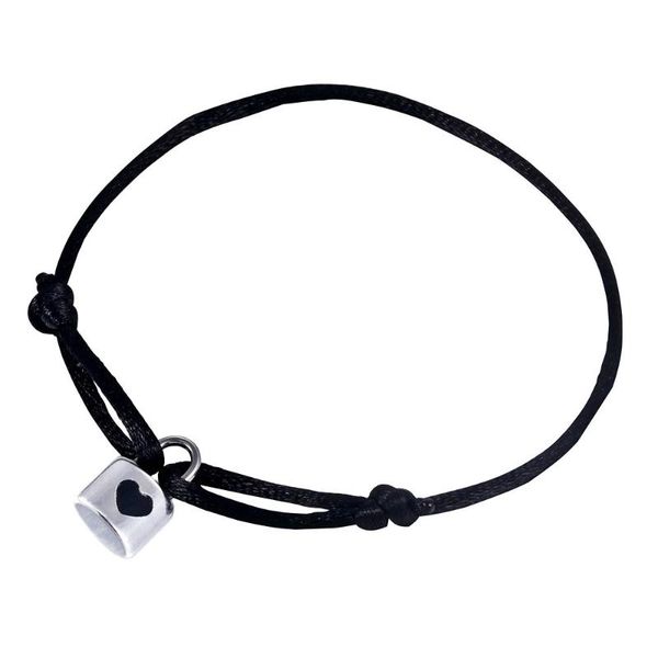 link, chain black lock with love heart embrace ambition stainless steel adjustable rope bracelet
link, chain black lock with love heart embrace ambition stainless steel adjustable rope bracelet