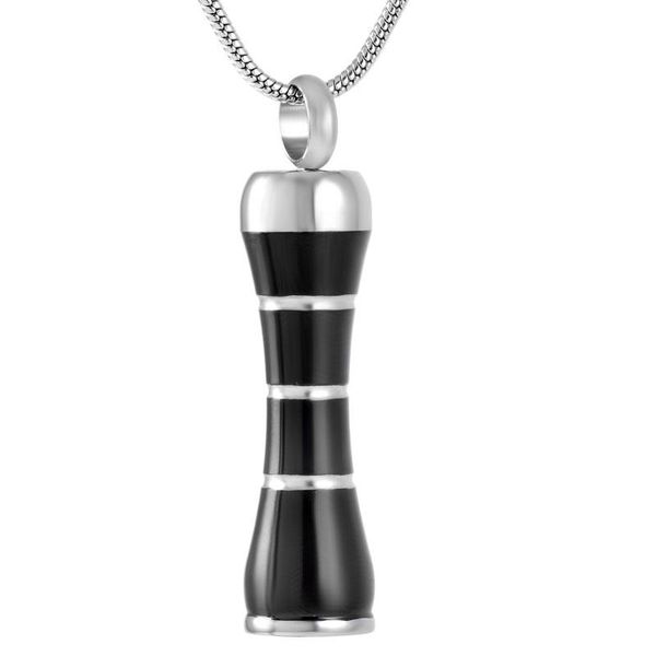 pendant necklaces ijd9171 bamboo joint shape cremation urn necklace - wholesale stainless steel men keepsake jewelry ashes locket, Silver
pendant necklaces ijd9171 bamboo joint shape cremation urn necklace - wholesale stainless steel men keepsake jewelry ashes locket, Silver