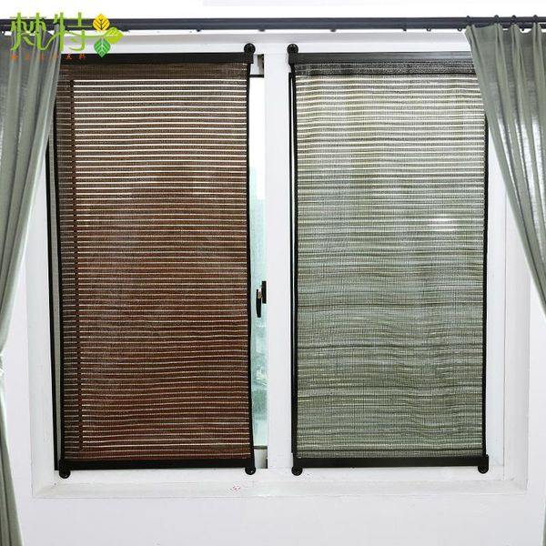 curtain & drapes summer sunscreen roller blinds vertical roll simple paste wall-mounted hollow breathable blackout curtains shades window
curtain & drapes summer sunscreen roller blinds vertical roll simple paste wall-mounted hollow breathable blackout curtains shades window