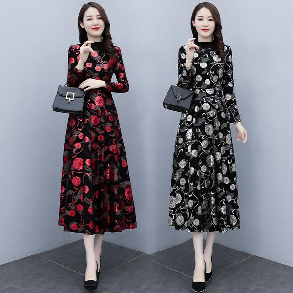casual dresses coigarsam women dress autumn 2022 office lady knitting print long sleeve o-neck wine red black robe vestidos, Black;gray
casual dresses coigarsam women dress autumn 2022 office lady knitting print long sleeve o-neck wine red black robe vestidos, Black;gray