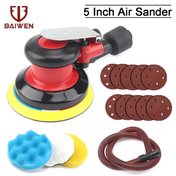 pneumatic tools 5 inch air sander random orbital polisher machine palm polishing for auto body paint care rust removal
pneumatic tools 5 inch air sander random orbital polisher machine palm polishing for auto body paint care rust removal