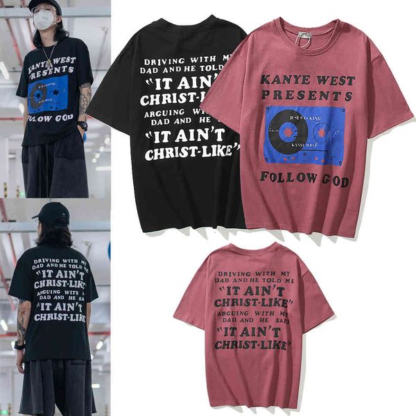 casual dresses style of vintage tape impression crew loose neck short sleeve kanye shirts west audio retro, Black;gray
casual dresses style of vintage tape impression crew loose neck short sleeve kanye shirts west audio retro, Black;gray