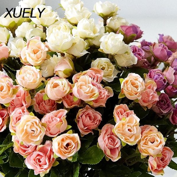 european style 27 head thin hair small roses artificial flowers home decoration ornaments wedding pography diy decorative & wreaths
european style 27 head thin hair small roses artificial flowers home decoration ornaments wedding pography diy decorative & wreaths