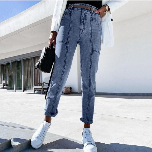 women's pants & capris fashion solid color high waist straight denim women elegant casual pocket slim fit jeans trousers autumn female, Black;white
women's pants & capris fashion solid color high waist straight denim women elegant casual pocket slim fit jeans trousers autumn female, Black;white