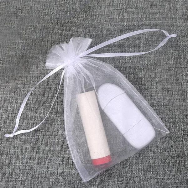 100pcs inches tulle bags organza sheer gauze jewelry packing drawable wedding christmas gift bag 5z wrap
100pcs inches tulle bags organza sheer gauze jewelry packing drawable wedding christmas gift bag 5z wrap
