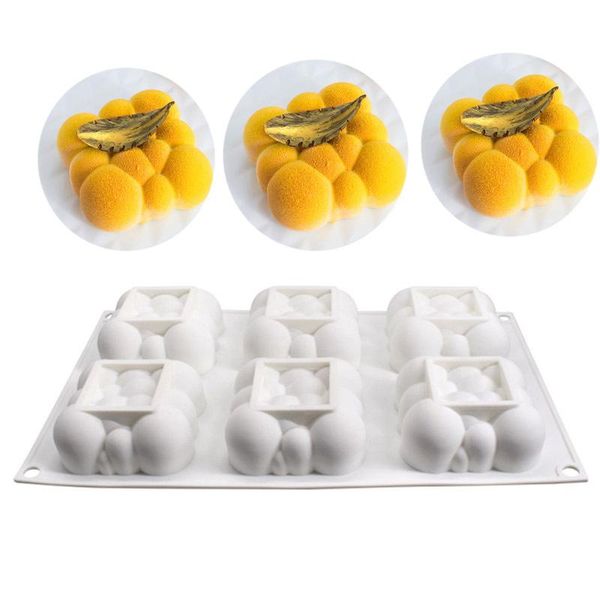 cavity 3d cloud shape silicone mold dessert cake mousse baking form moulds chocolate diy decorating tools
cavity 3d cloud shape silicone mold dessert cake mousse baking form moulds chocolate diy decorating tools