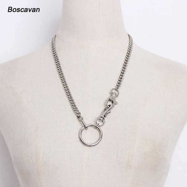 chokers punk rock chain metal link collar chains gothic accessoriess, Golden;silver
chokers punk rock chain metal link collar chains gothic accessoriess, Golden;silver