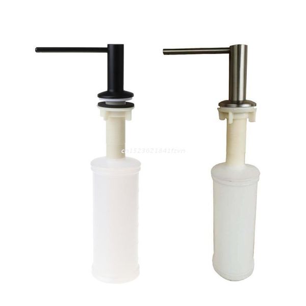 liquid soap dispenser stainless steel sink press-push type detergent bottle dropship
liquid soap dispenser stainless steel sink press-push type detergent bottle dropship